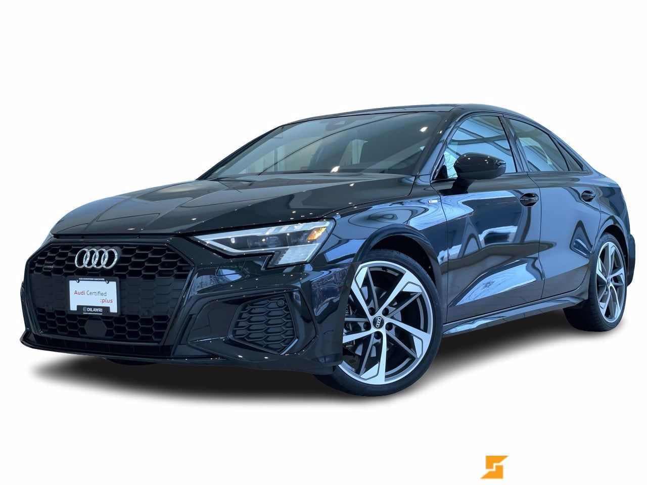 2022 Audi A3 Sedan Technik 40 TFSI quattro