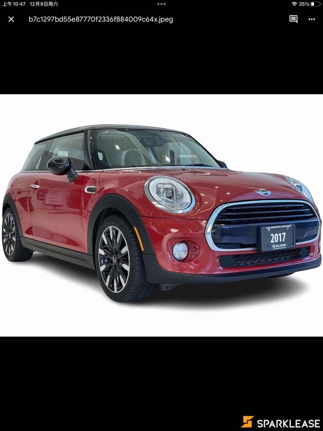 2017 MINI Cooper Hardtop 3dr HB
