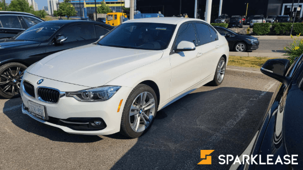 2018 BMW 330 白色配红色真皮