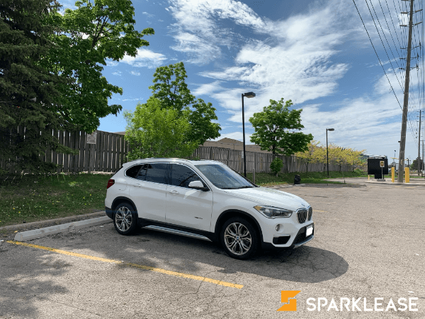 2018 BMW X1 顶配
