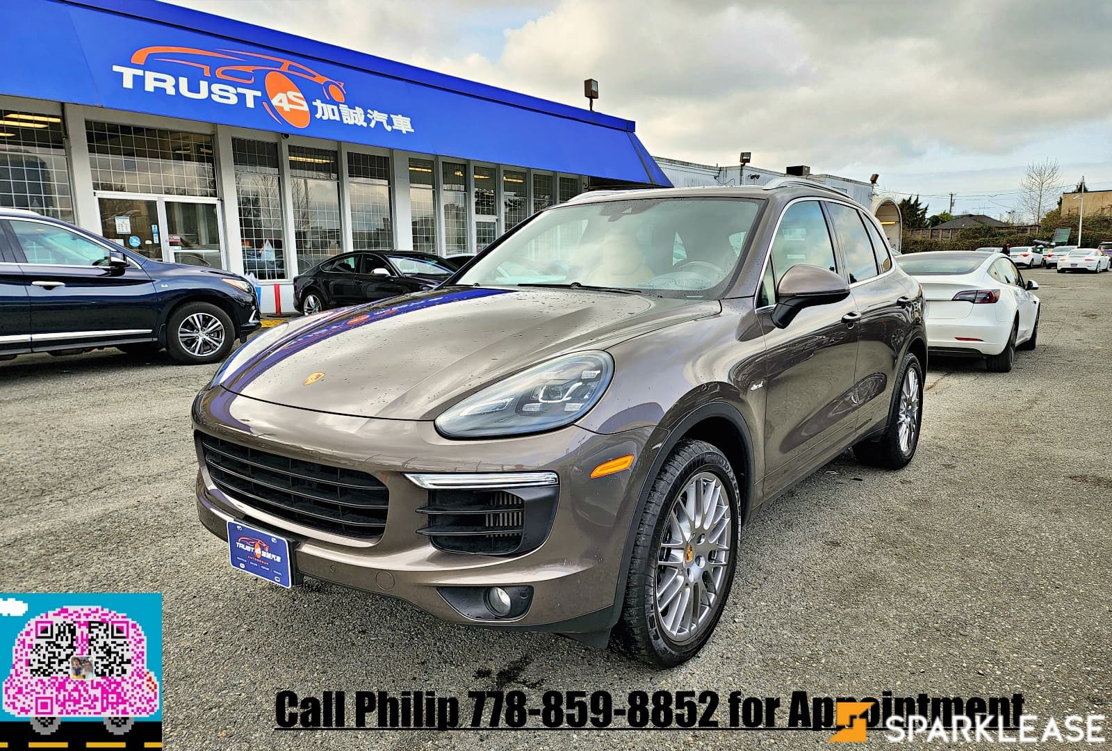 2015 Porsche Cayenne Diesel Awd