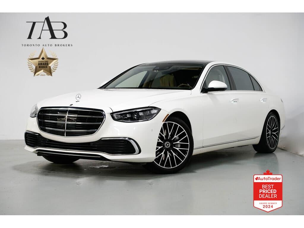 2022 Mercedes-Benz  S-Class  S 580 4MATIC Sedan 