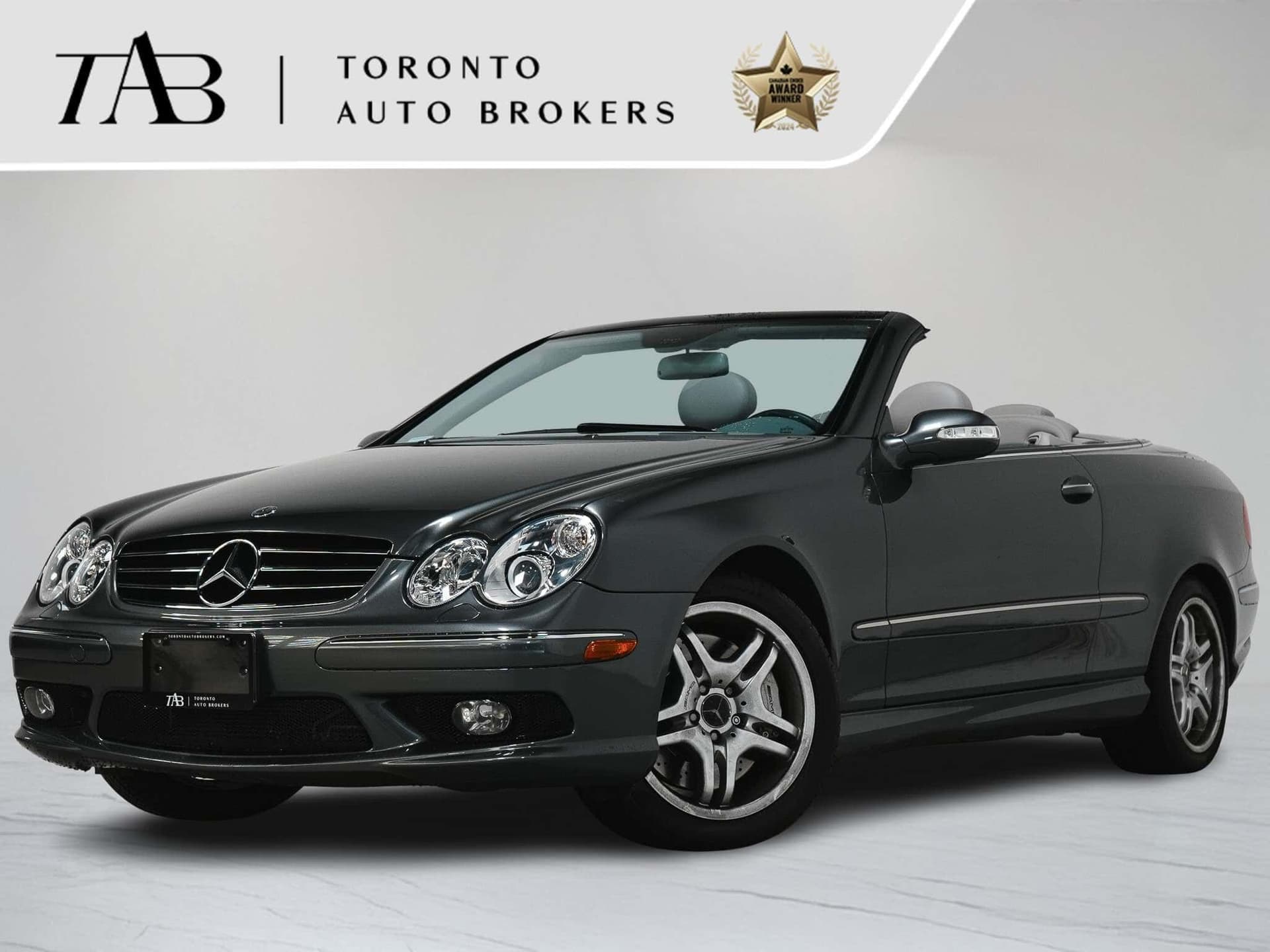 2004 Mercedes-Benz CLK 55 AMG AMG   CONVERTIBLE   21 IN