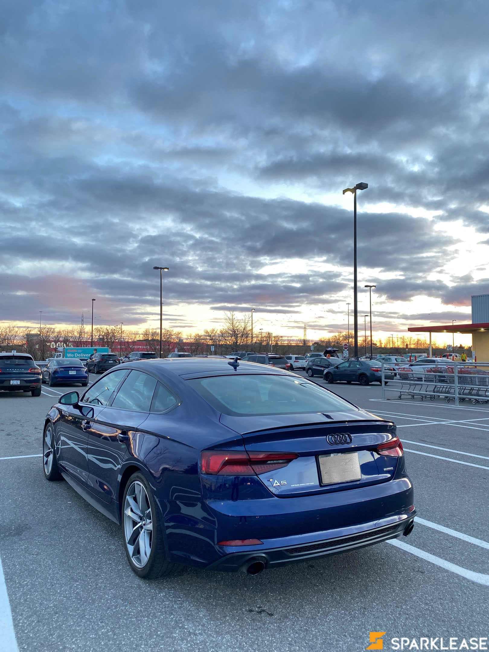 2019 Audi A5 Sportback Technik 45 TFSI quattro