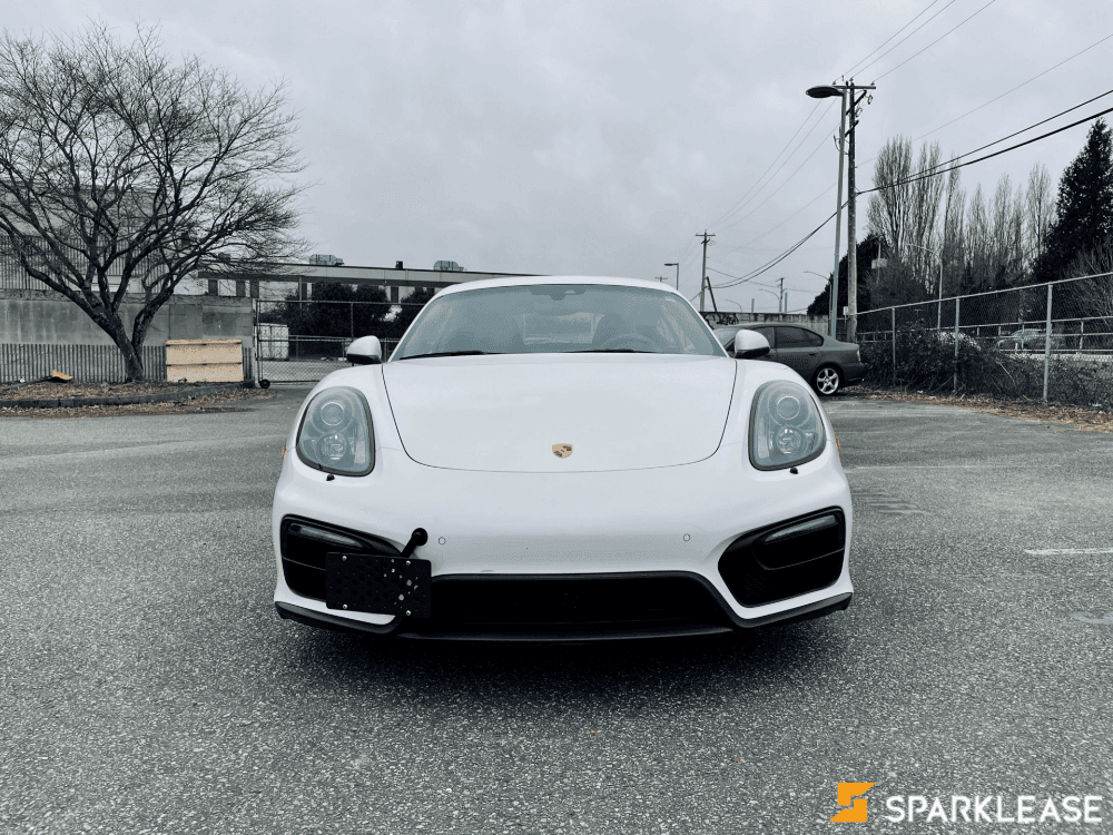 2016 Porsche Cayman GTS