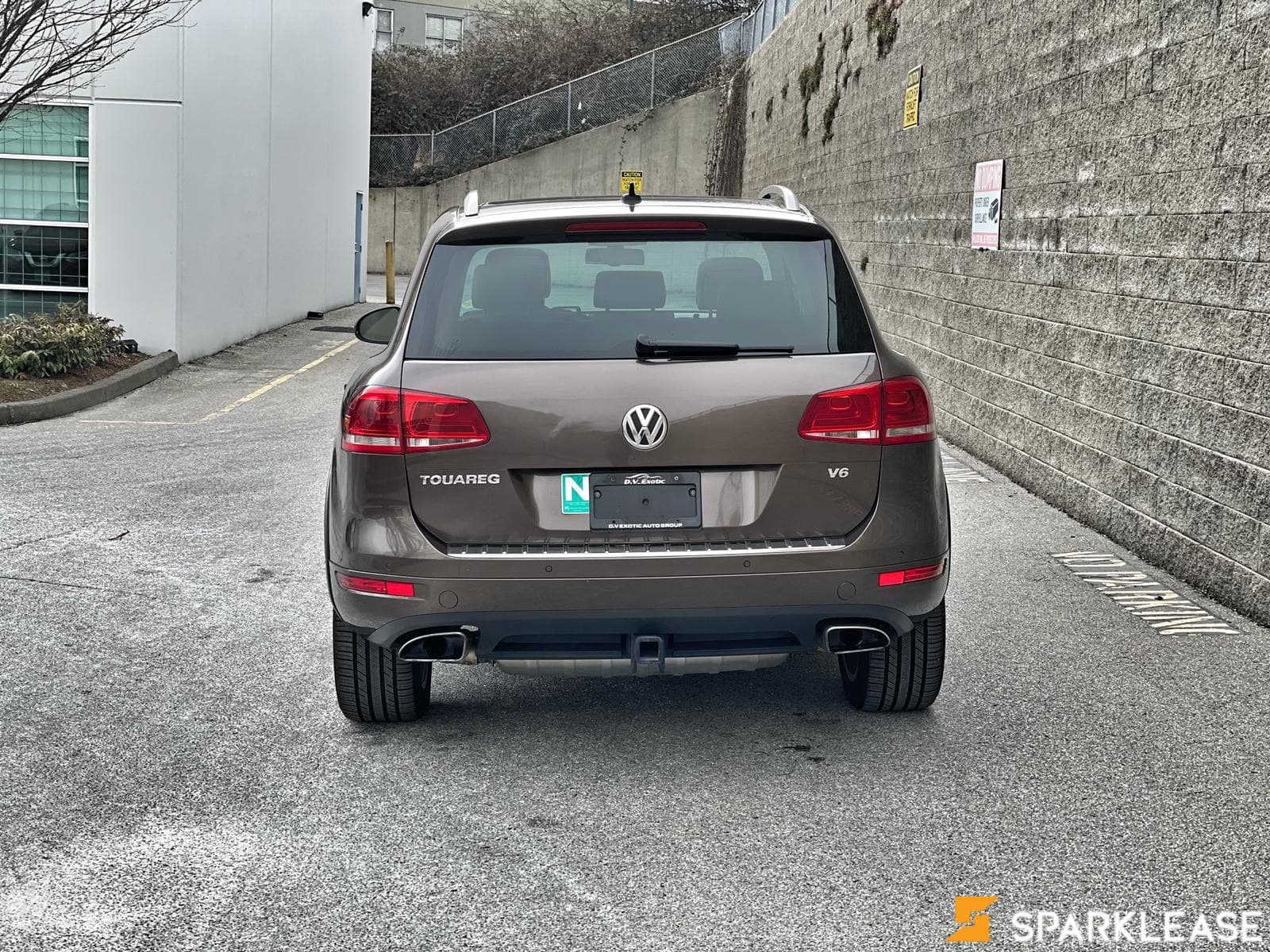 2012 Volkswagen Touareg