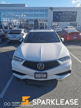 2018 Acura TLX Tech Package