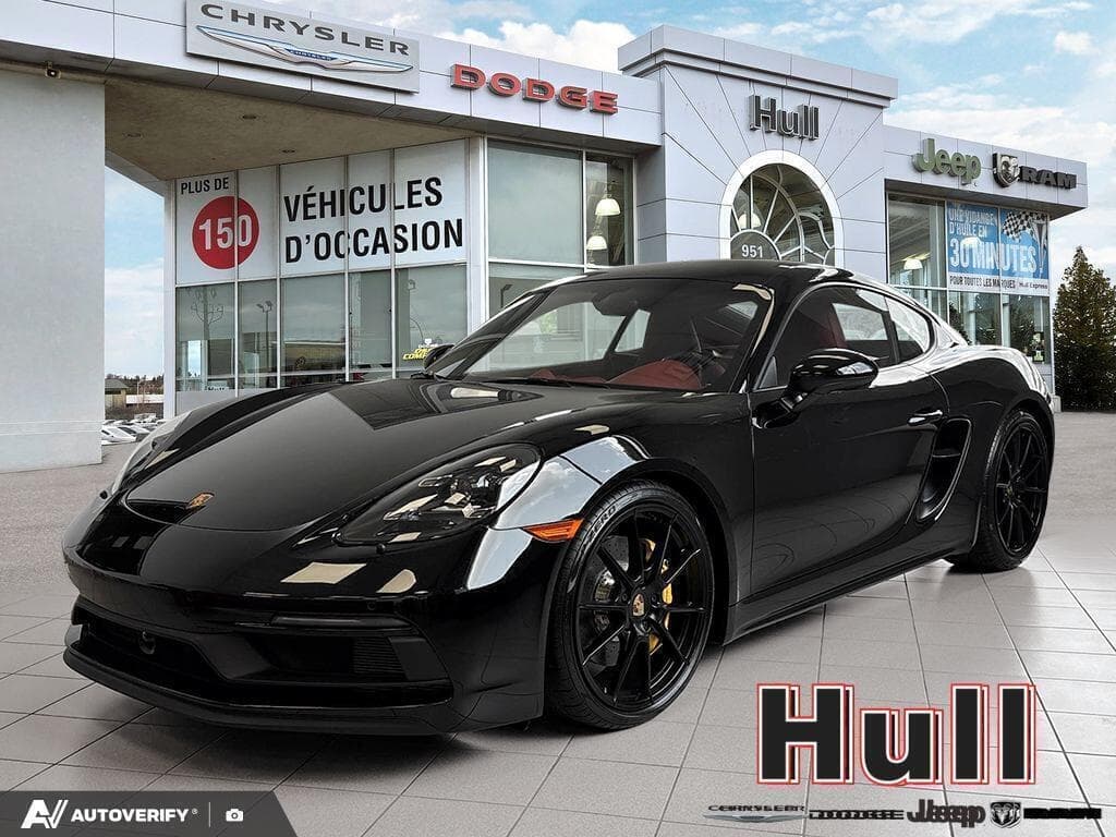 2025 Porsche 718 Cayman GTS 4.0