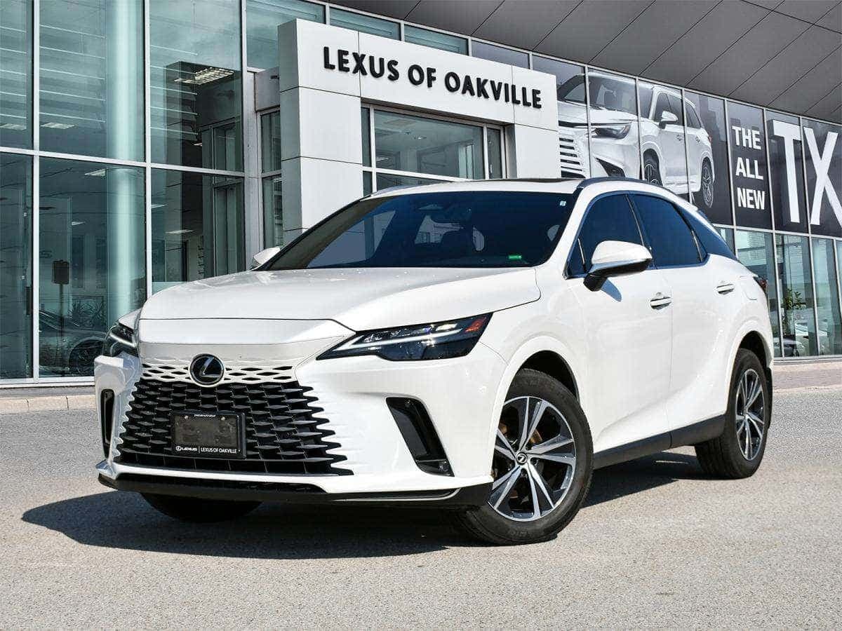 2023 Lexus RX 350h Auto / F SPORT 2 / ONE OWNER