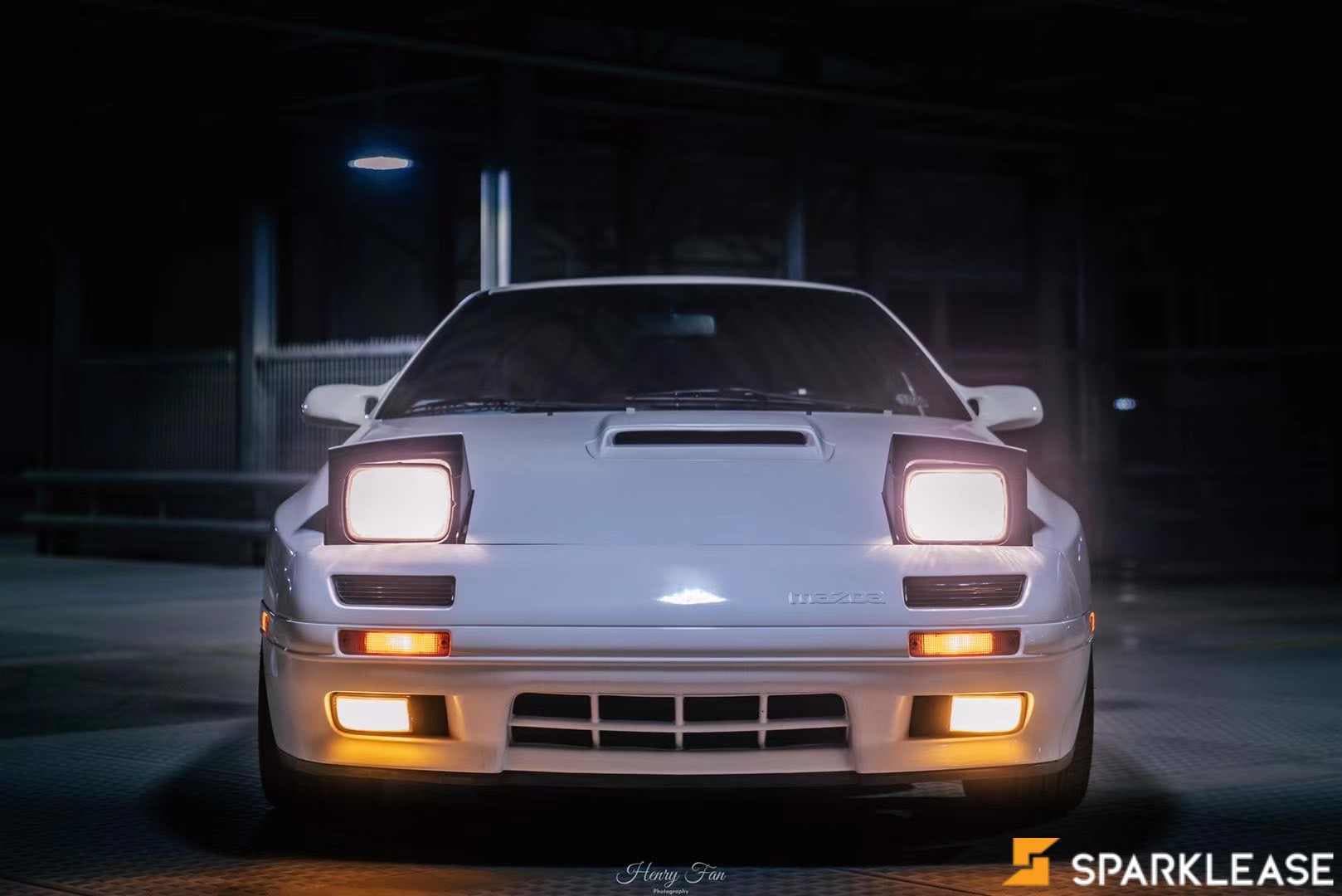 1990 Mazda RX-7 2dr Coupe