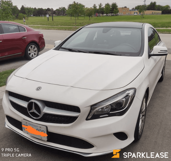2018 Mercedes-Benz CLA-Class