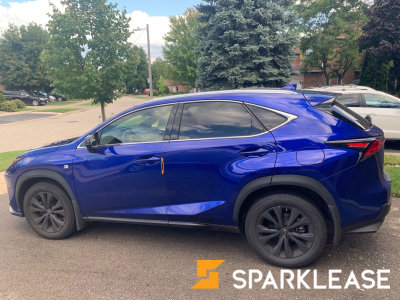 2019 Lexus NX300 Fsport2