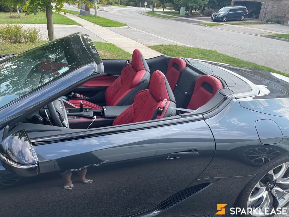 2021 Lexus LC Convertible