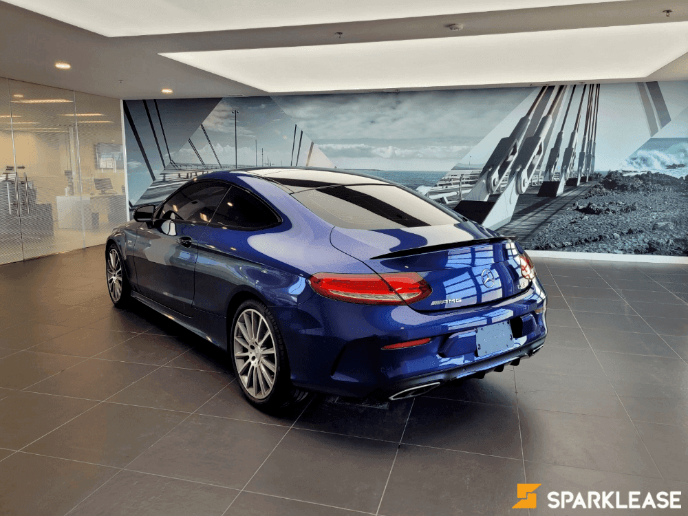 2017 Mercedes-Benz C-Class AMG C 43