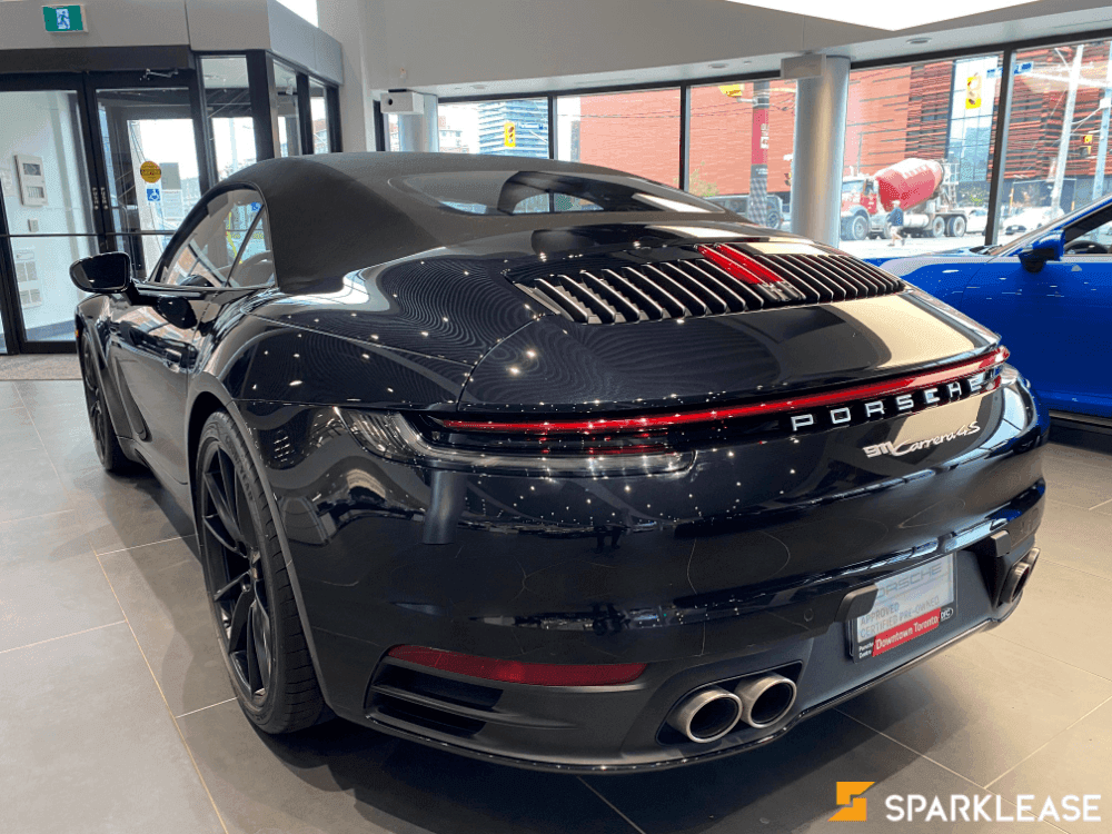 2020 Porsche 911 4S Cabriolet (992) DEMO
