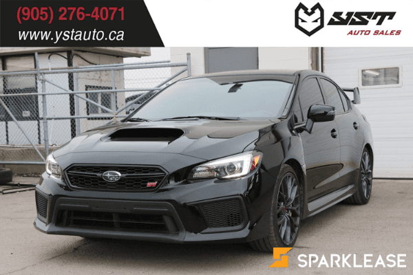2018 Subaru WRX STI sport-tech