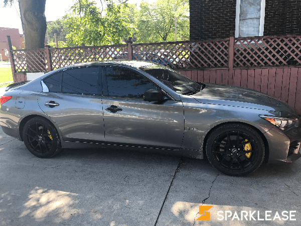 2016 Infiniti Q50s Red Sport