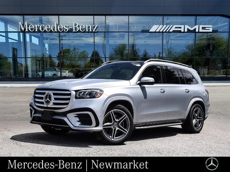 2026 Mercedes-Benz GLS 450 4MATIC