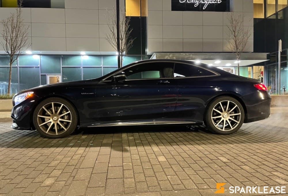 2017 Mercedes-Benz S63 coupe