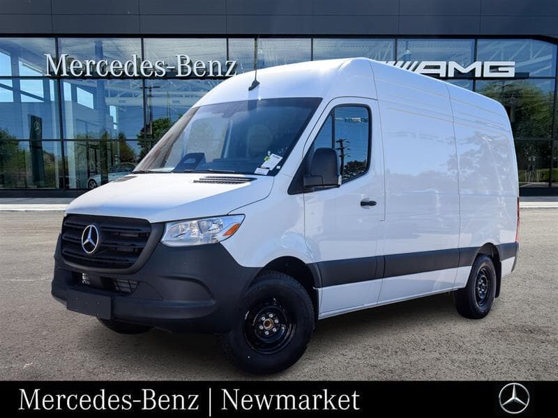 2026 Mercedes-Benz Sprinter 2500 144" Wheelbase Standard Roof 4 Cylinder Diesel Standard Output