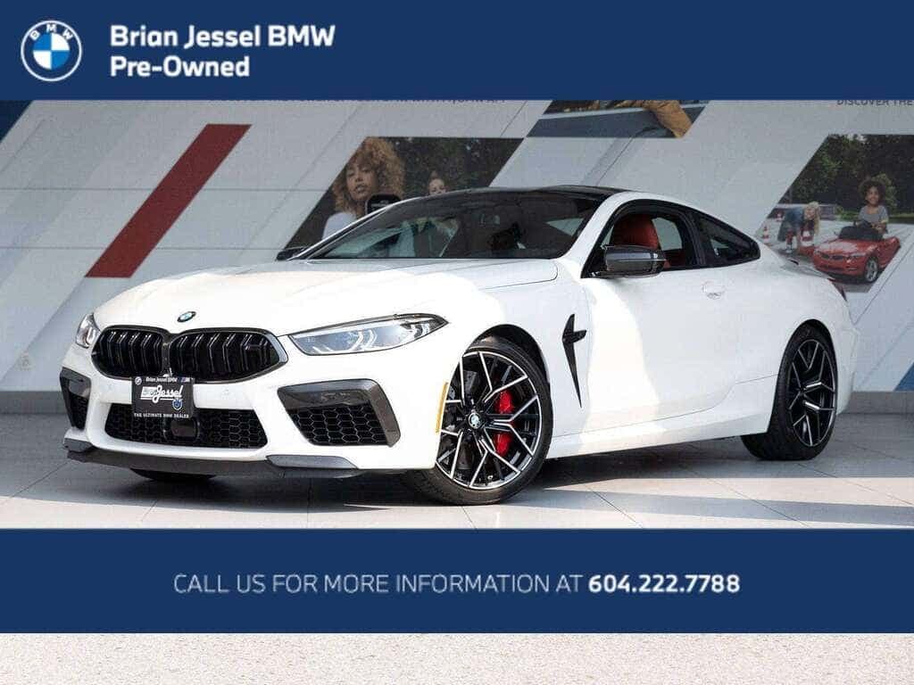2022 BMW M8 Competition