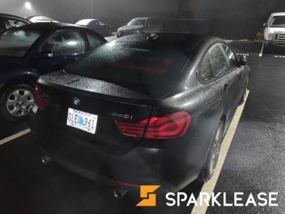 2019 BMW 440 gran coupe