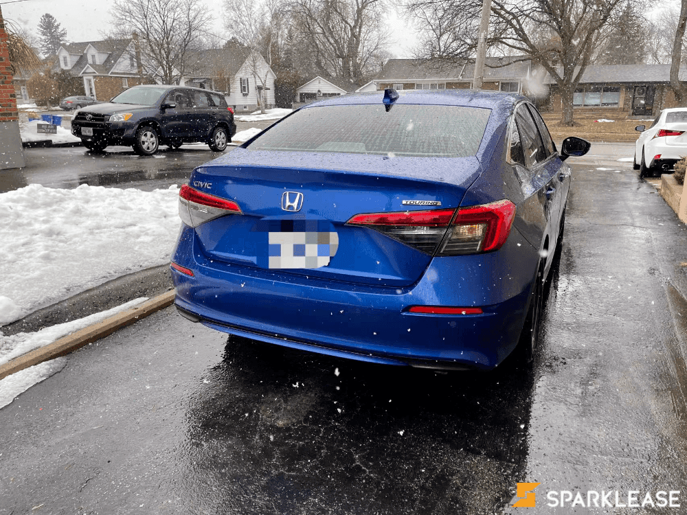 2022 Honda Civic Sedan Touring 顶配