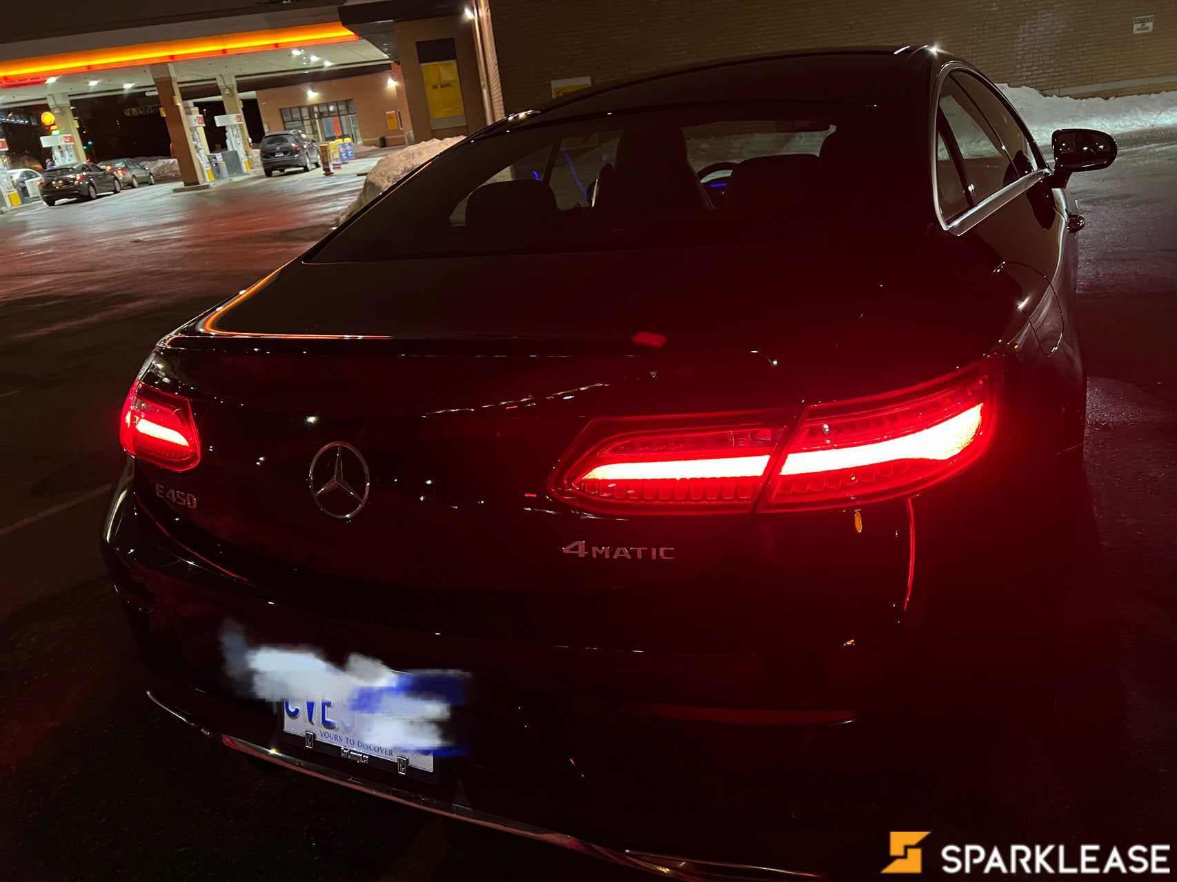 2019 Mercedes-Benz E-Class E 450 4MATIC Coupe