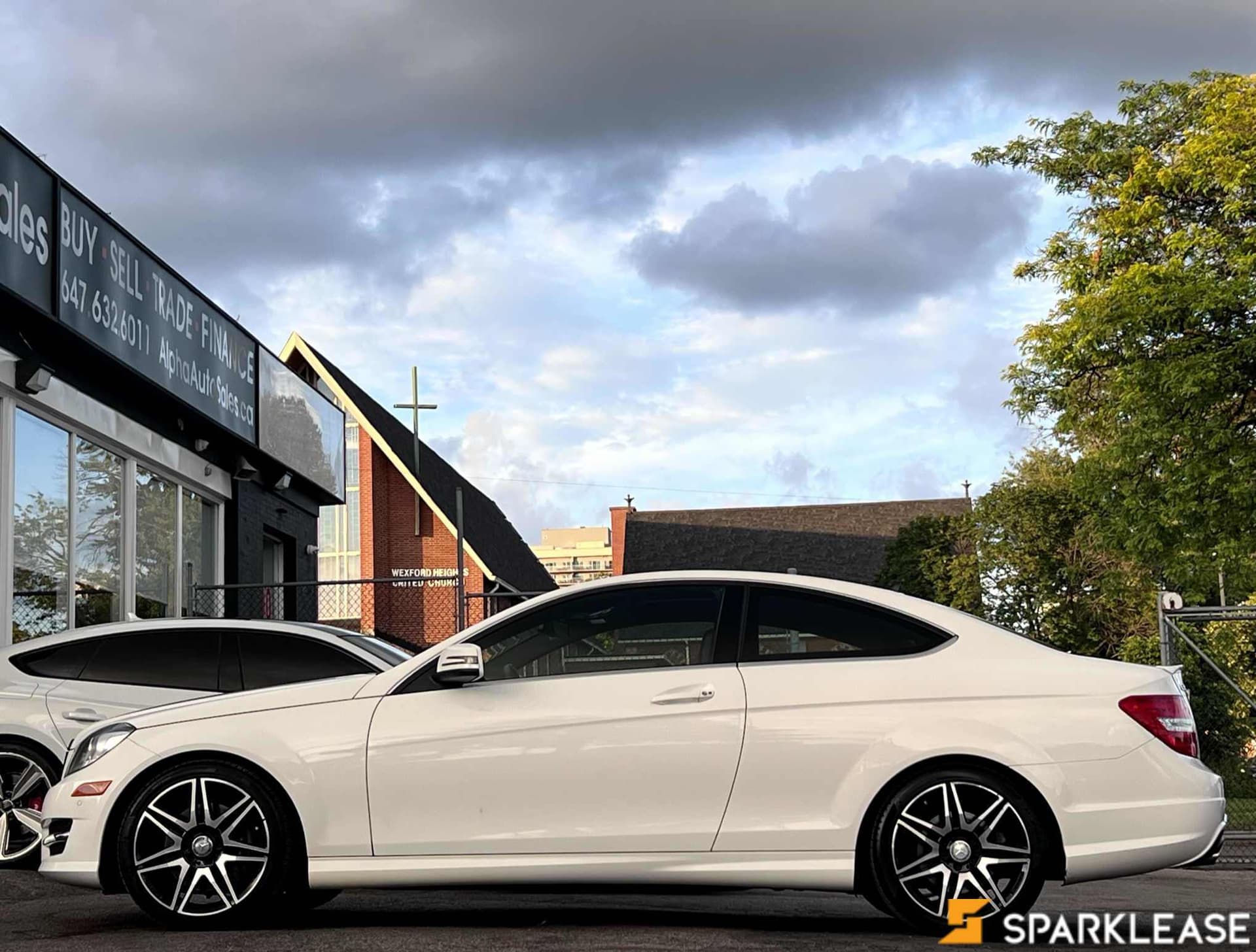 2013 Mercedes-Benz  C-Class  2dr Cpe C 350 4MATIC 