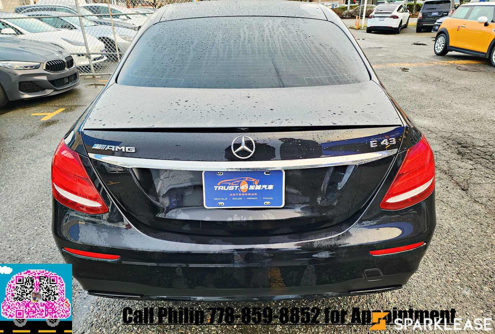2018 Mercedes-Benz E-Class AMG E 43 4MATIC Sedan