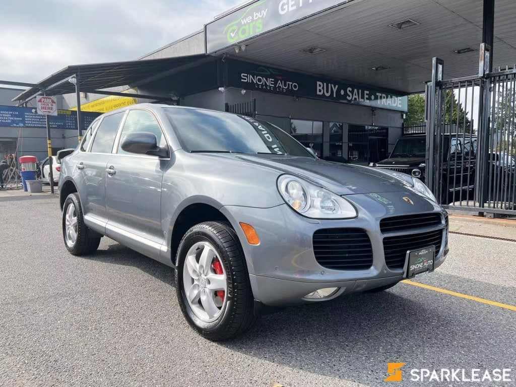 2004 Porsche Cayenne TURBO