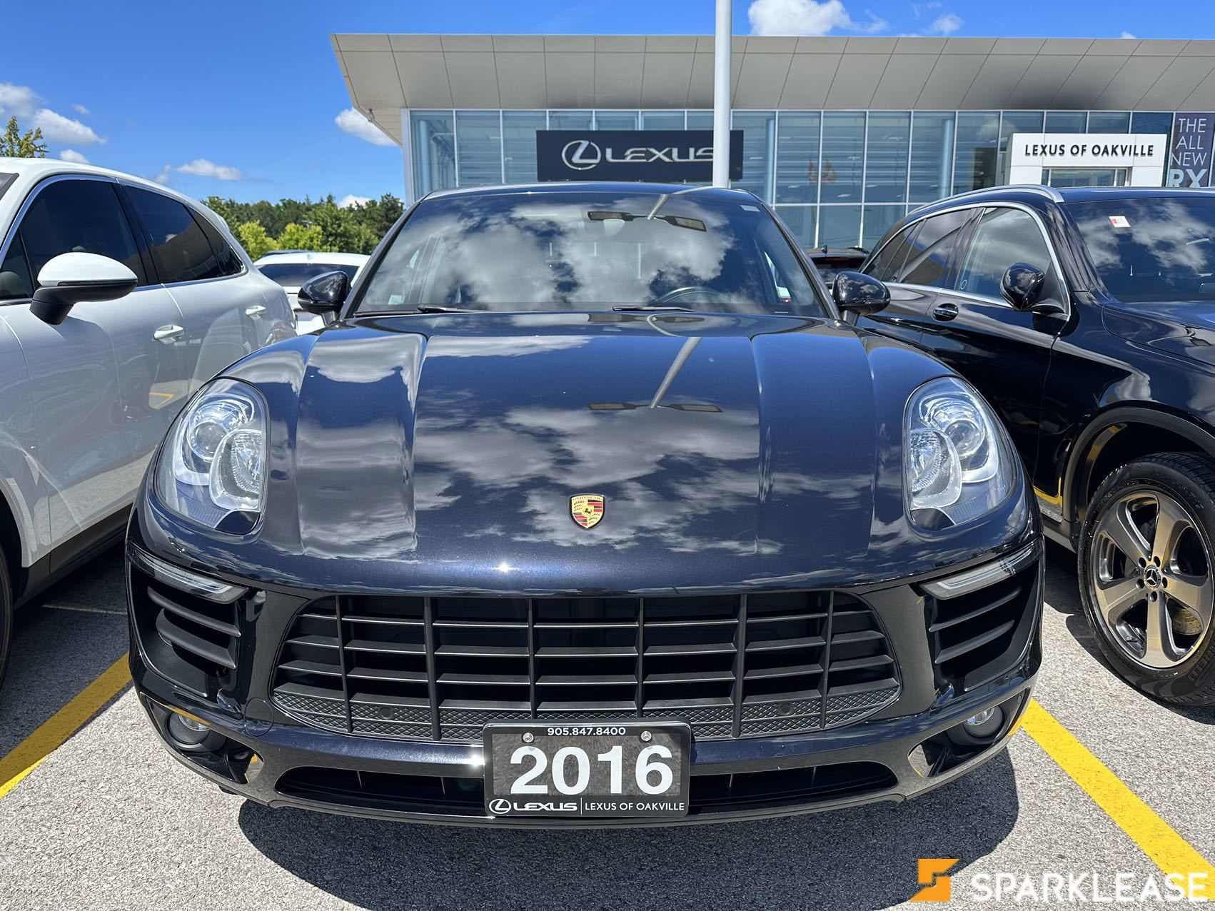 2016 Porsche Macan S