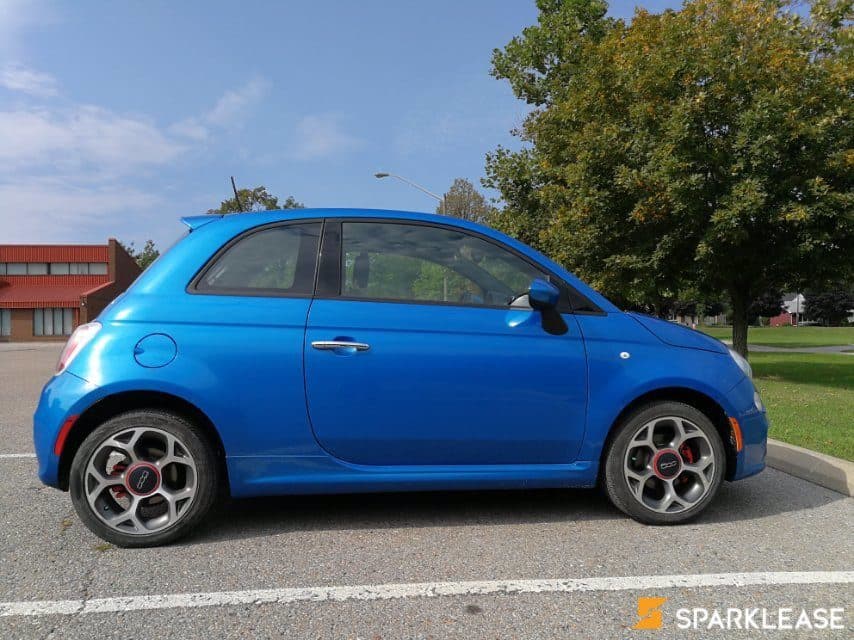 2016 Fiat 500