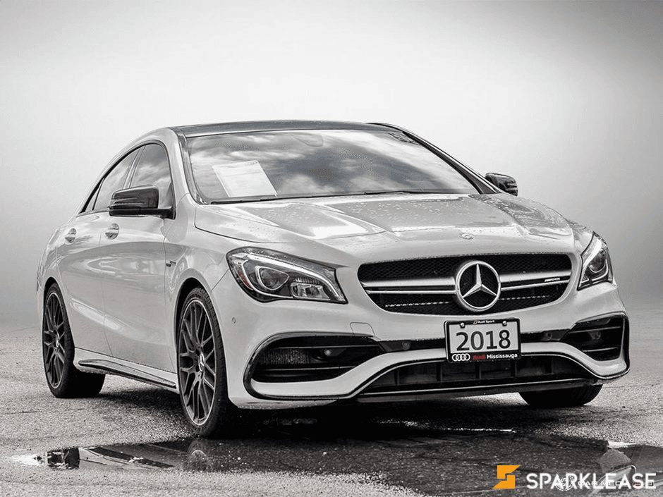 2018 Mercedes-Benz CLA45 AMG 4MATIC Coupe