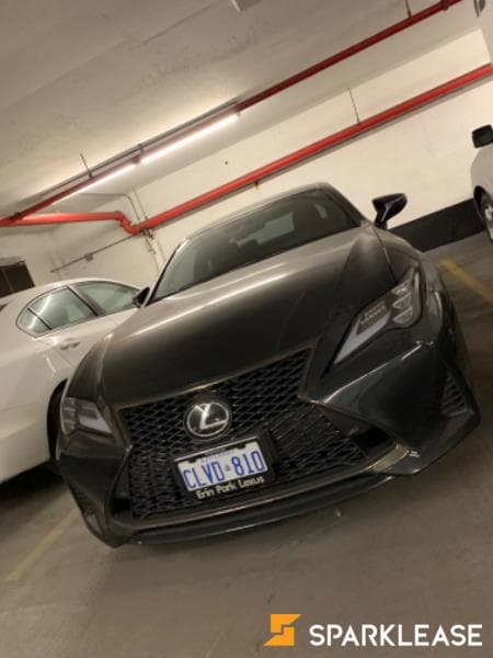 2019 Lexus RC 350 外黑内红