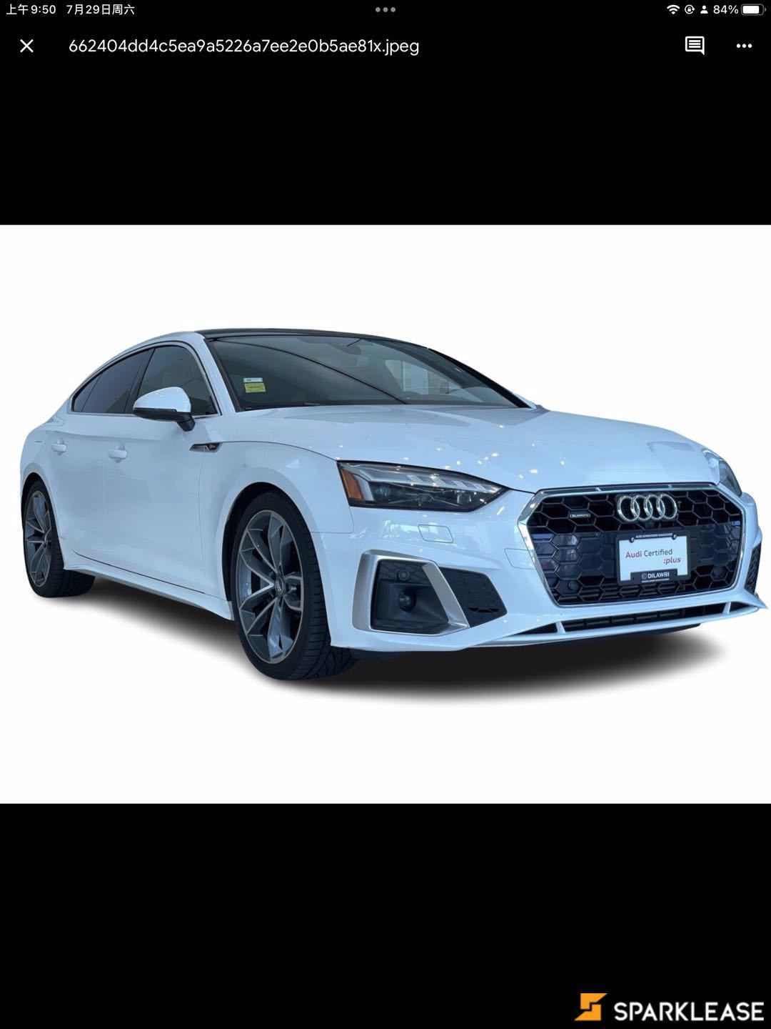 2020 Audi A5 Sportback Technik 2.0 TFSI quattro