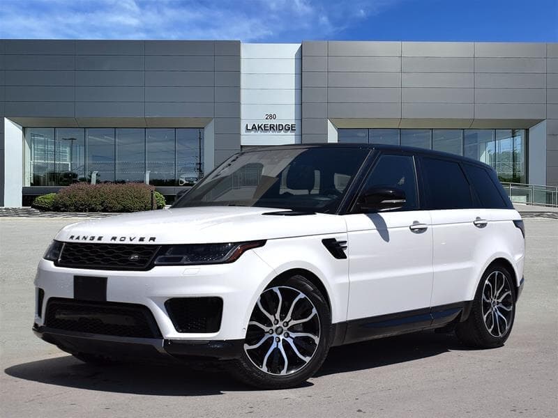 2022 Land Rover Range Rover Sport HSE Silver MHEV