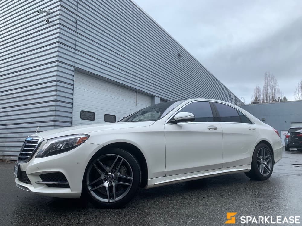 2015 Mercedes-Benz S-Class