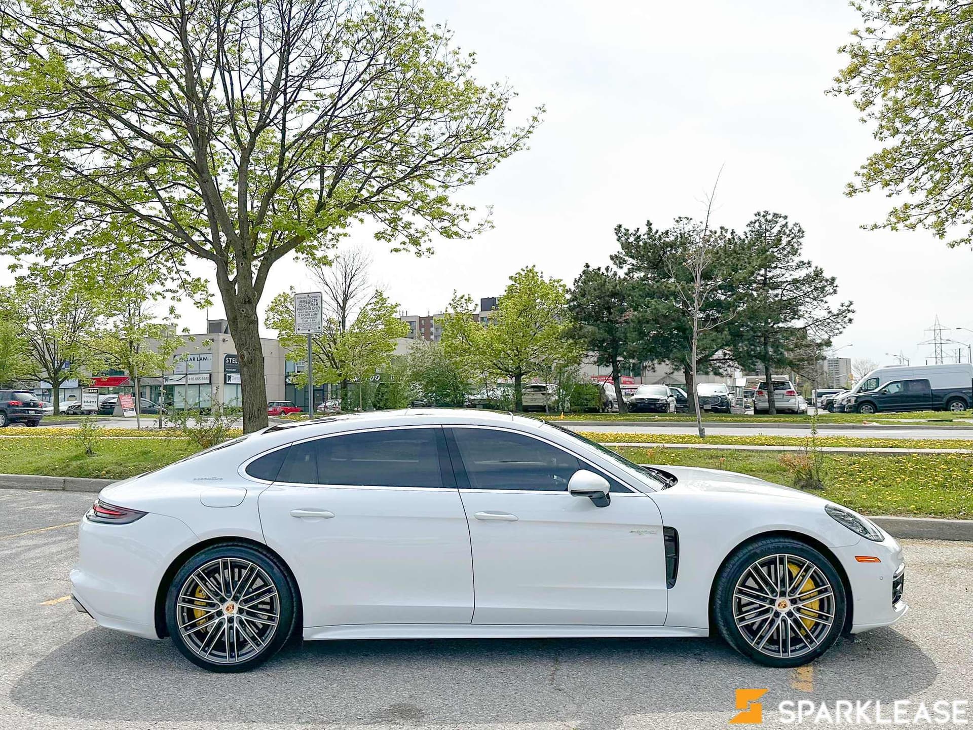 2018 Porsche  Panamera  Turbo S Executiv...