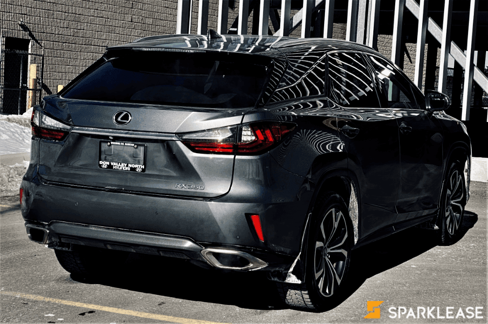 2018 Lexus RX RX 350 LUXURY