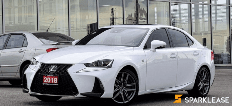 2018 Lexus IS 350 AWD F-Sport 3