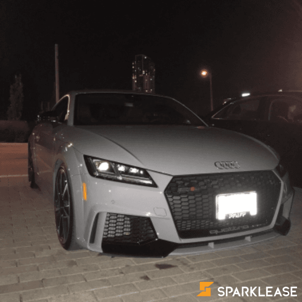 2018 Audi TTRS