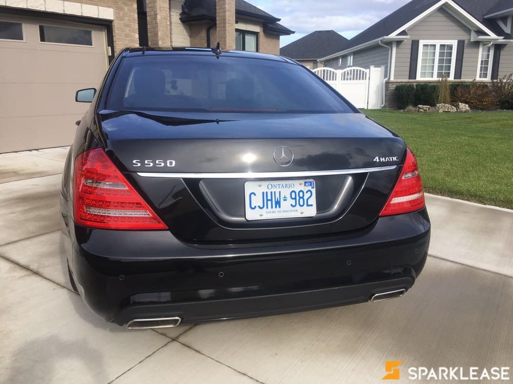2012 Mercedes-Benz S550