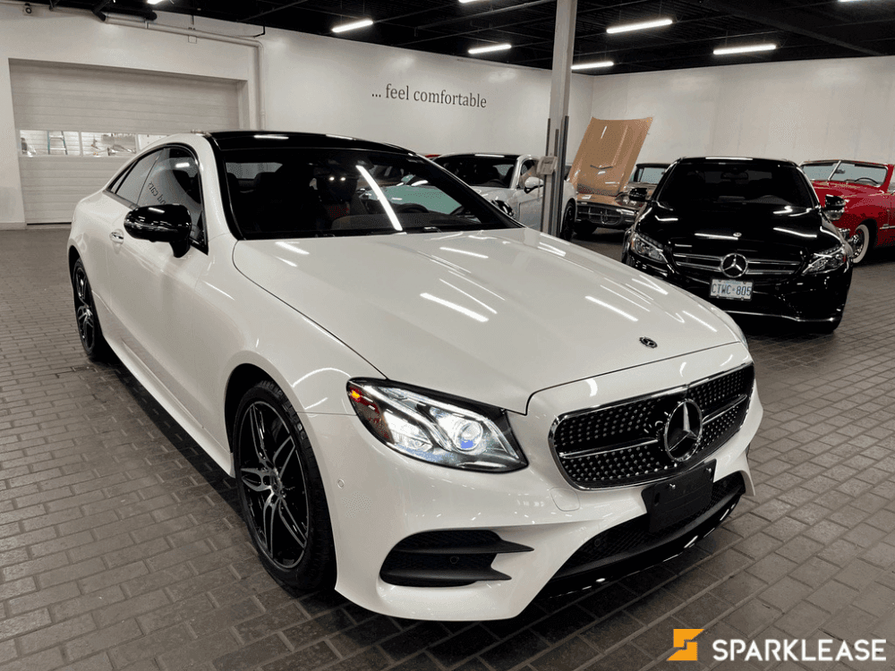 2019 Mercedes-Benz E450 Coupe