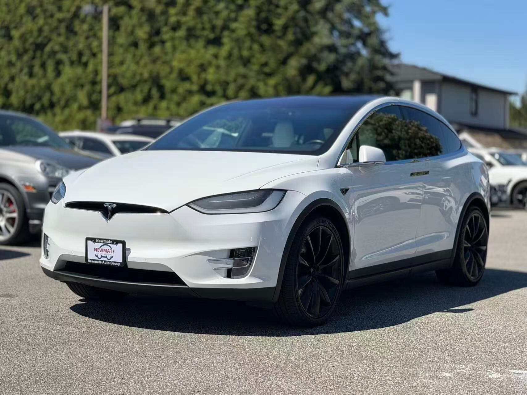 2016 Tesla Model X P90D. LOCAL BC VEHICL...