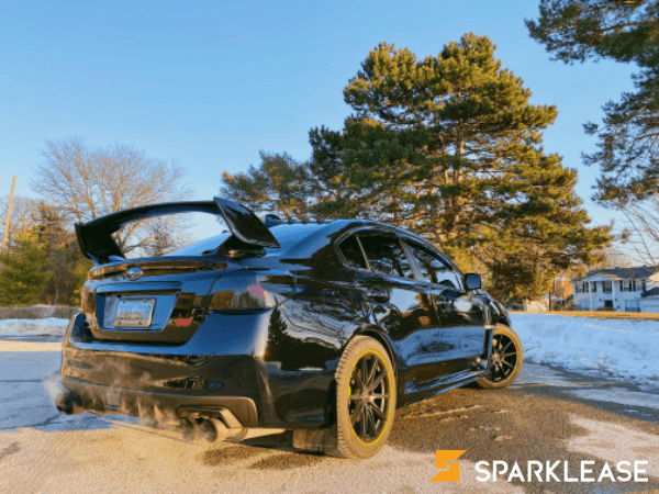 2018 Subaru WRX STI Sport Tech