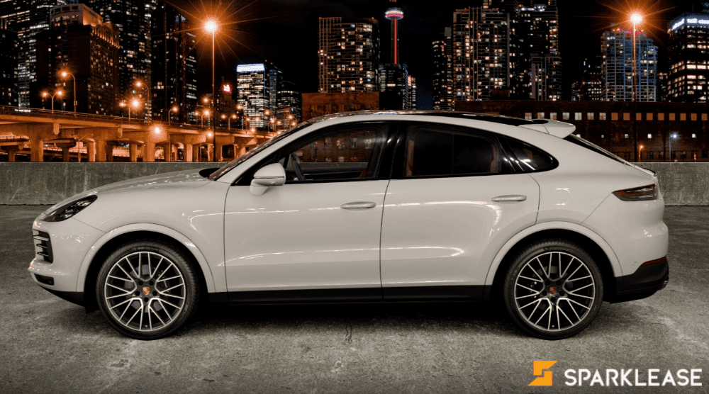 2021 Porsche Cayenne coupe