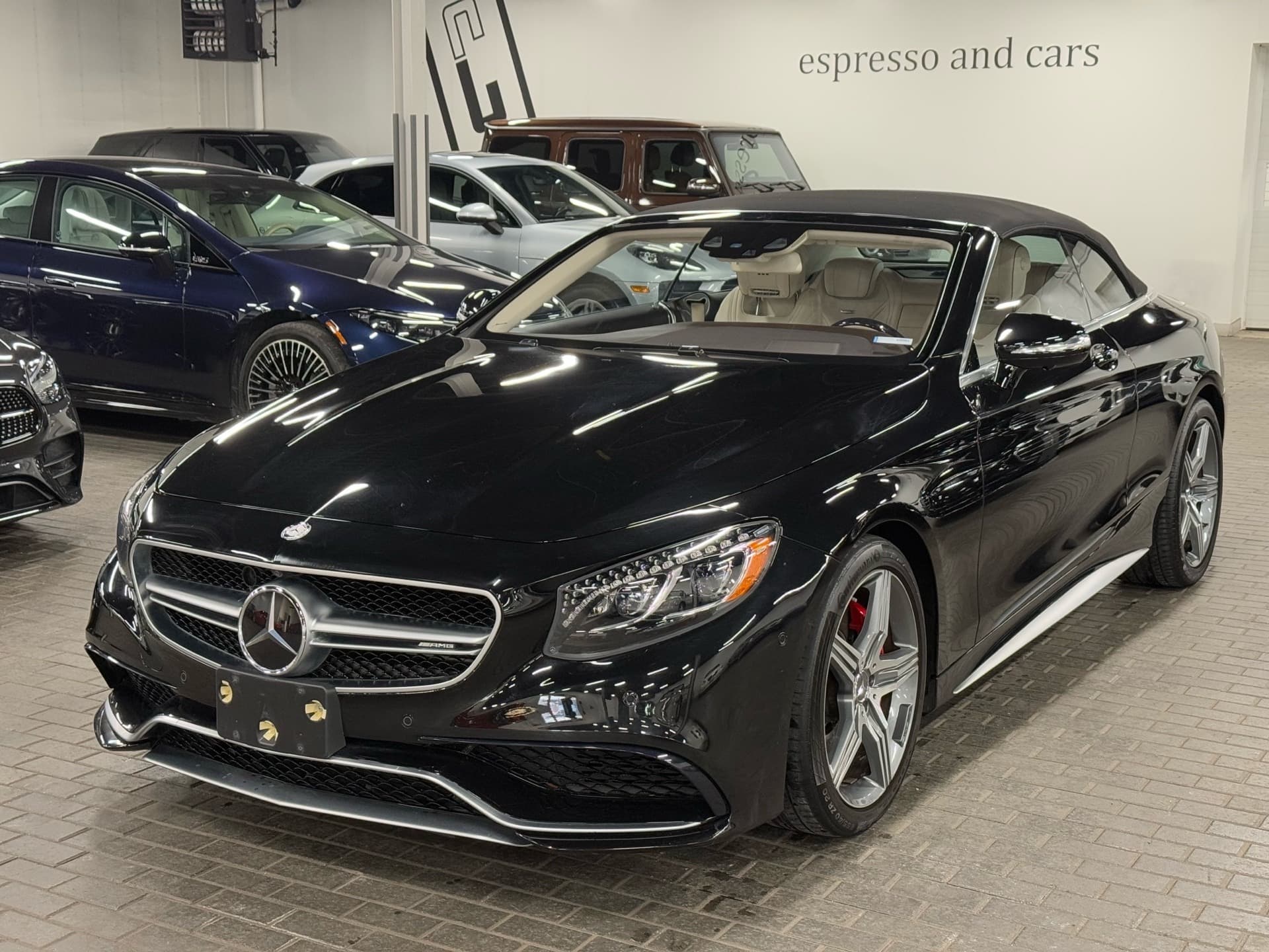 2017 Mercedes-Benz S-Class 2dr Cabriolet...