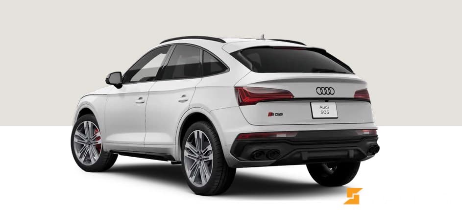 2023 Audi SQ5 3.0T Sportback Progressiv 12月提车
