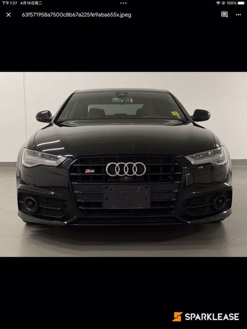 2017 Audi S6 4dr Sdn
